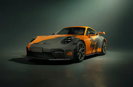 SXGA Power wallpapers (1280x1024): Porsche 911 GT3, llivery, studio, sports car