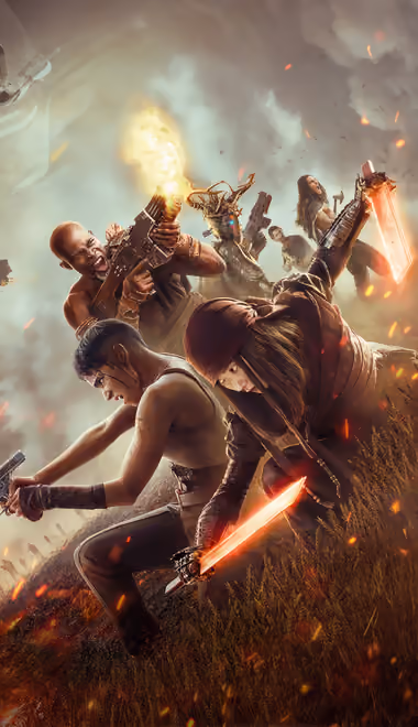 Movies wallpapers: Netflix, Rebel Moon, battle, poster