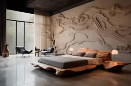 Bedroom - wallpapers collection