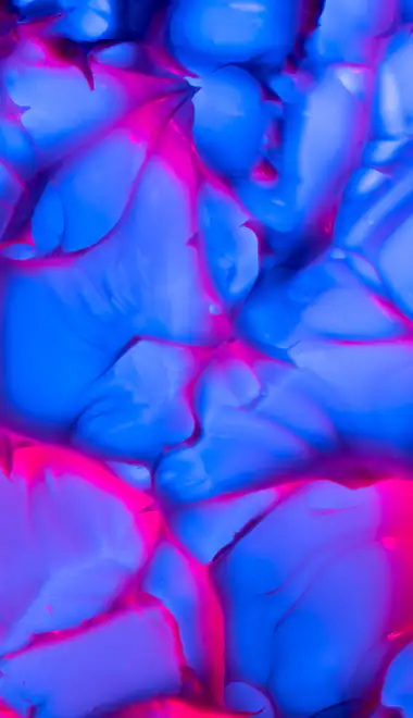 Lava Wallpapers for iPhone Air (1260x2736): lava, waves, flow, glow