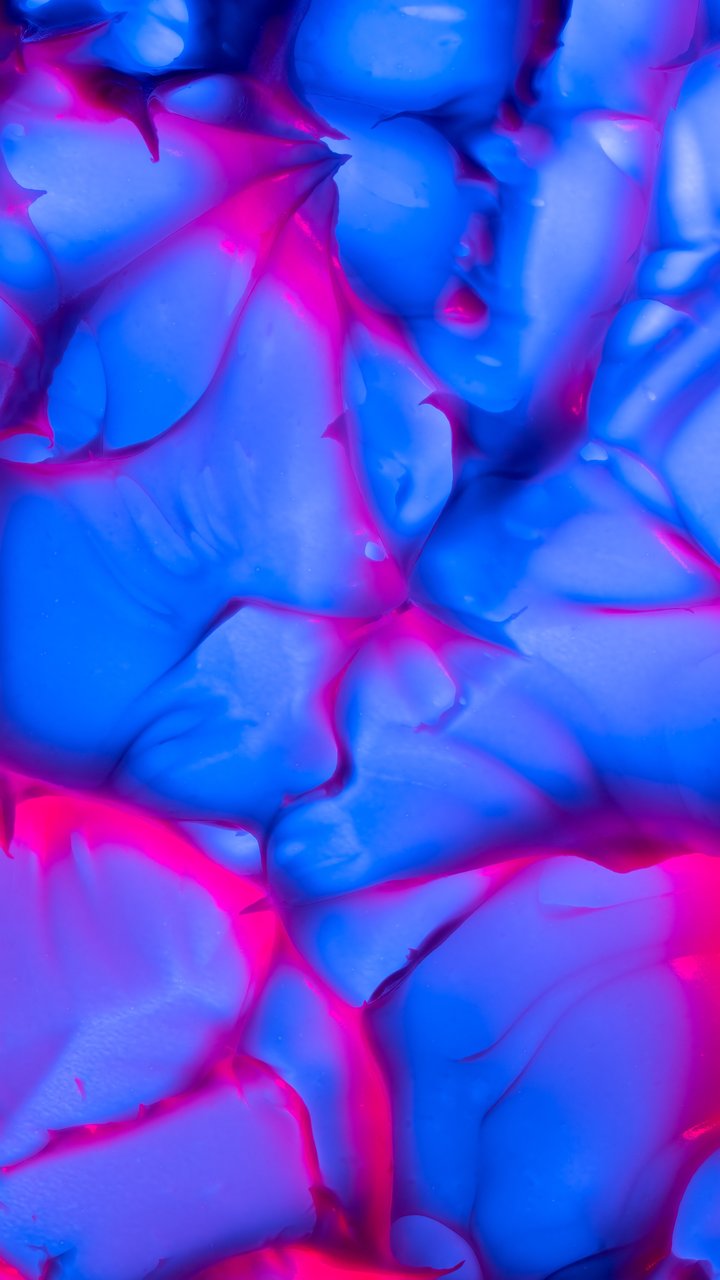 Blue Lava Abstract Flow Pattern - Wallpapers for Samsung/LG in 720x1280 resolution