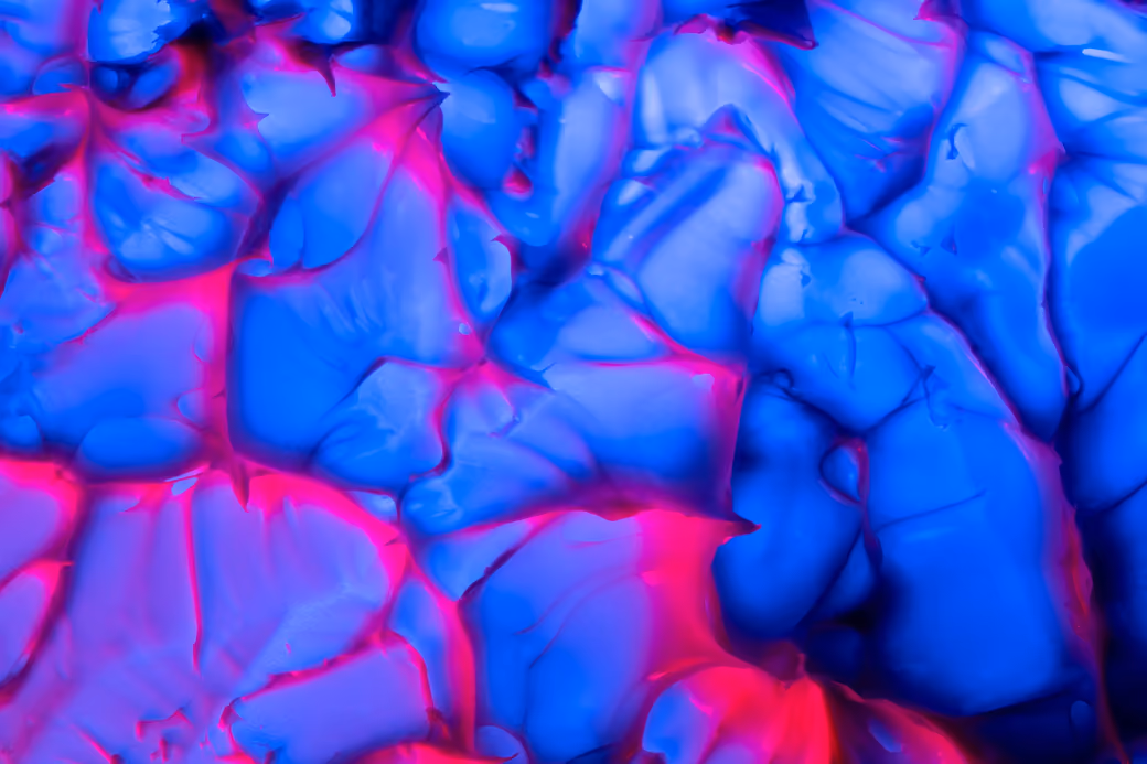 Blue Lava Abstract Flow Pattern - Wallpapers for Samsung Galaxy S22 Ultra/S23 Ultra in 1440x3088 resolution