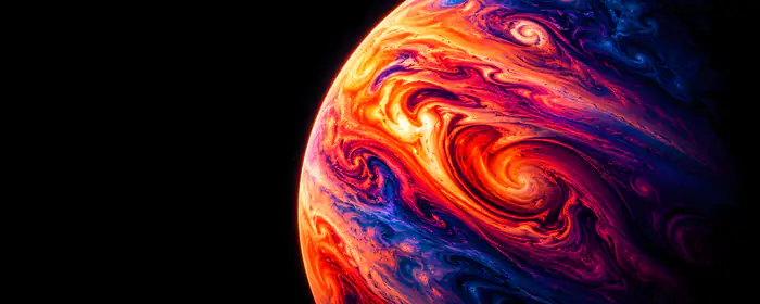 UltraWide 21:9 wallpapers (2560x1080): Jupiter, Solar system, planet, clouds