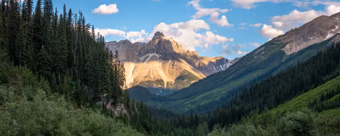UltraWide 21:9 Highway wallpapers (3440x1440): mountains, valley, clouds, road