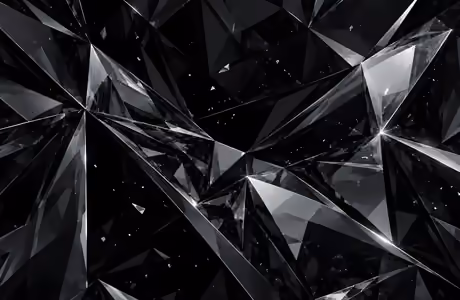 Обои геометрия для iPad Pro 11″ 2024 (2420x2420): low poly, стекло, кристаллы, осколки