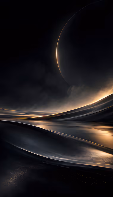 Abstractions wallpapers: waves, lines, contrast, reflection