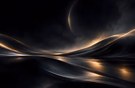 Обои для Apple MacBook 16″ (3072x1920): волны, линии, контраст, отражение
