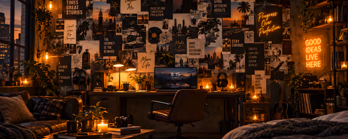 UltraWide 32:9 Window wallpapers (5120x1440): workspace, turntable, speakers, vinyl