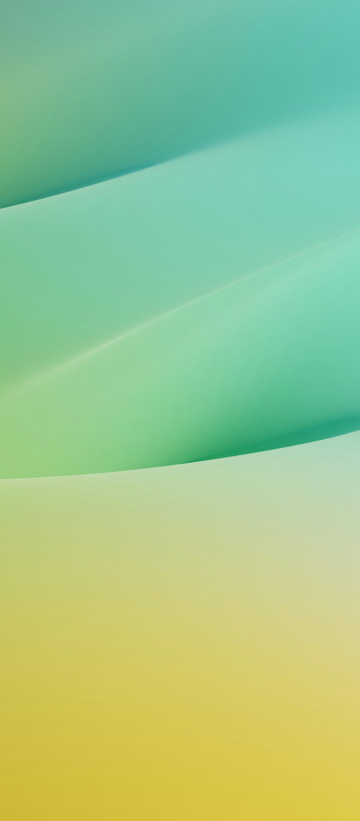 Smooth waves with a green gradient - Wallpapers for Xiaomi Redmi 14C, POCO C71/C75/M7, Infinix Note 8 in 720x1640 resolution
