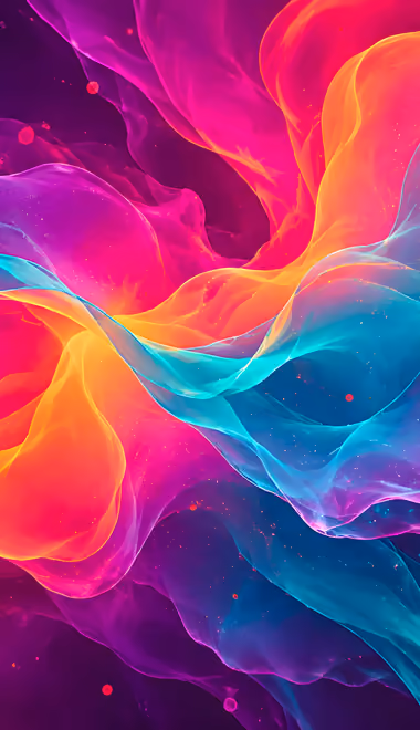 Energy Wallpapers for Xiaomi Redmi 14C, POCO C71/C75/M7, Infinix Note 8 (720x1640): waves, flow, gradient, pattern