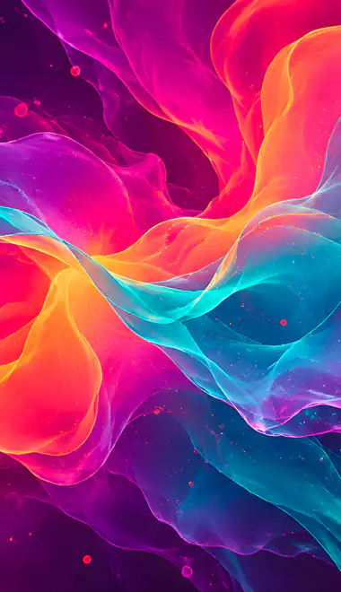 Wallpapers for Honor/Huawei (1080x2376): waves, flow, gradient, pattern