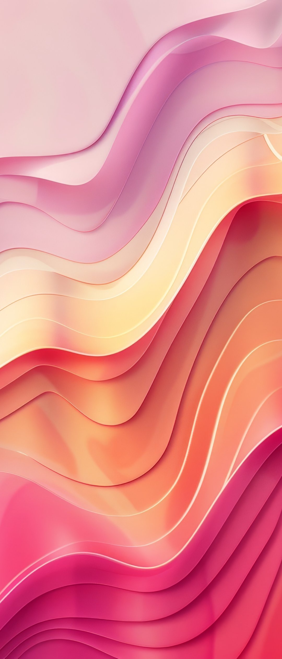 Abstract layers - Wallpapers for Samsung Galaxy Z Flip7, Sony Xperia 5 II/5 III/5 V/10 IV/10 V, Xiaomi Mix Fold 3 in 1080x2520 resolution