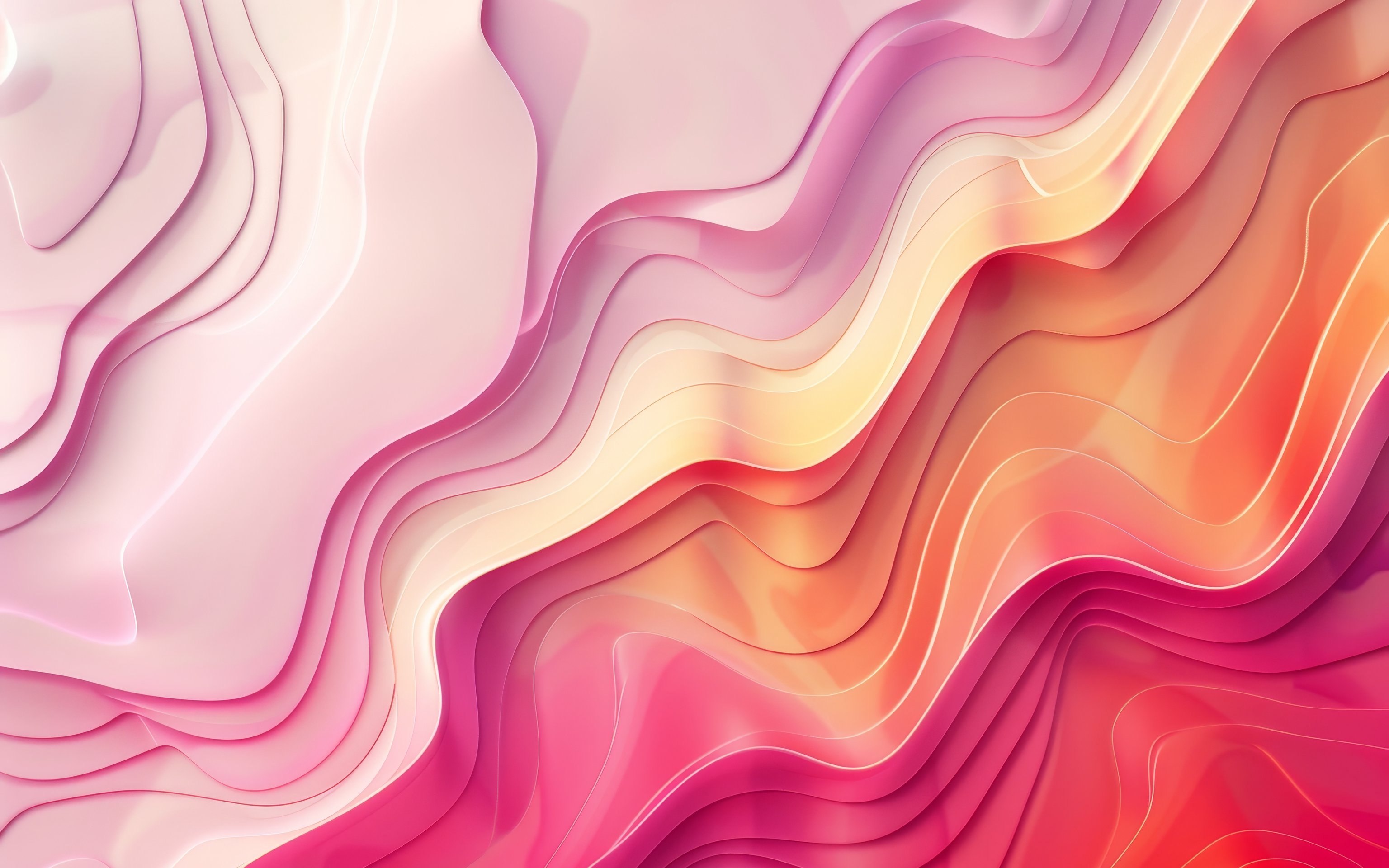 Abstract layers - Wallpapers for Apple MacBook 16″ in 3072x1920 resolution