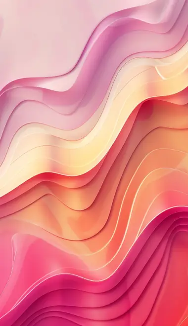 harmony Wallpapers for Samsung Galaxy Z Fold 2/3 (1768x2208): layers, harmony, gradient, waves