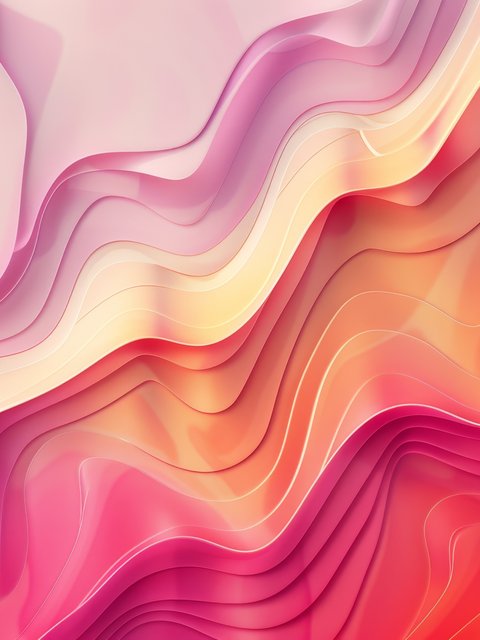 Abstract layers - Wallpapers for HTC/BlackBerry in 480x640 resolution