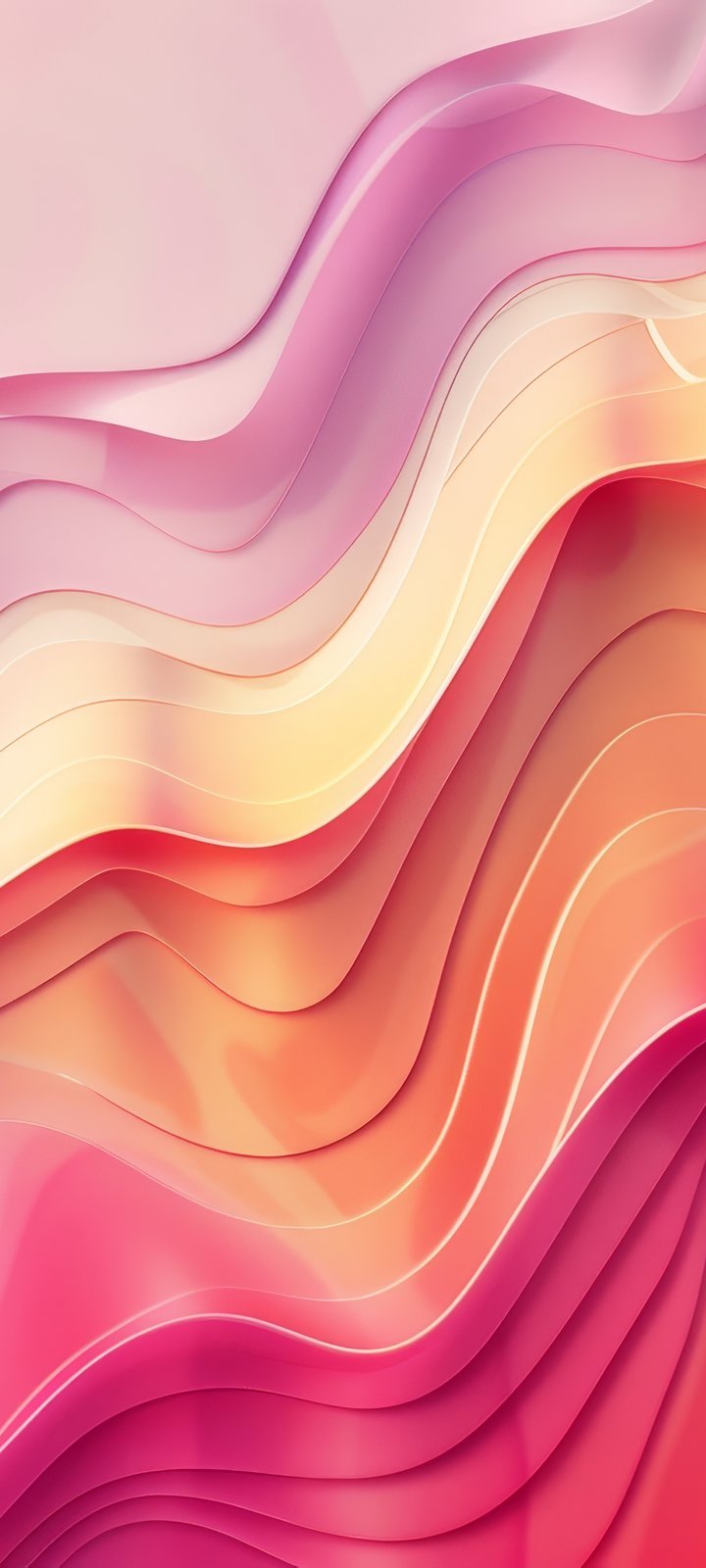 Abstract layers - Wallpapers for Xiaomi Redmi 10C/C40/C51, Samsung Galaxy A12/A02s/A03/M12 in 720x1600 resolution