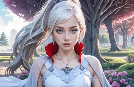 XVGA wallpapers (1024x768): princess, fairy world, girl, dress