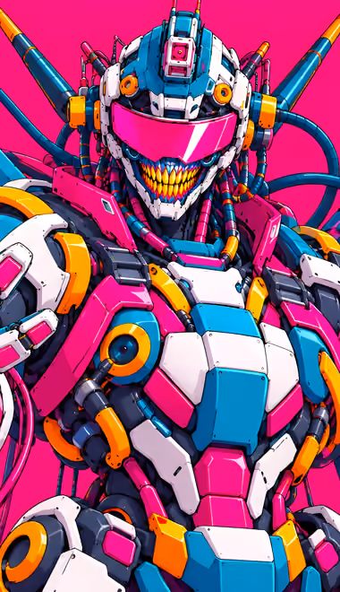 Cable Wallpapers for iPhone 12 Pro/13 Pro/14 (1170x2532): robot, fangs, hand, armor