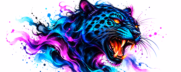 Animals wallpapers: cheetah, red eyes, fangs, roar