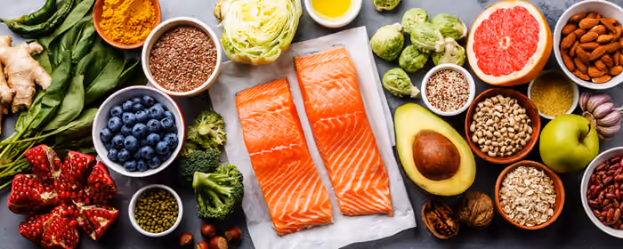 5K2K UltraWide 21:9 Avocado wallpapers (5120x2160): salmon, fruit, berries, cooking