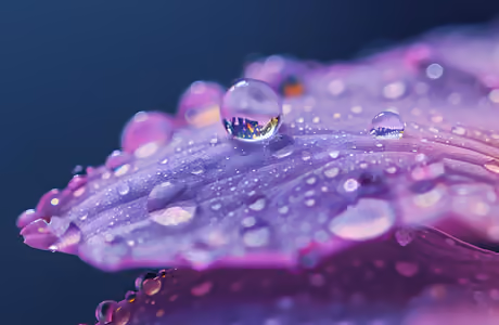 Flowers Wallpapers for iPad Pro 12.9″ (2732x2732): flowers, petals, drops, macro