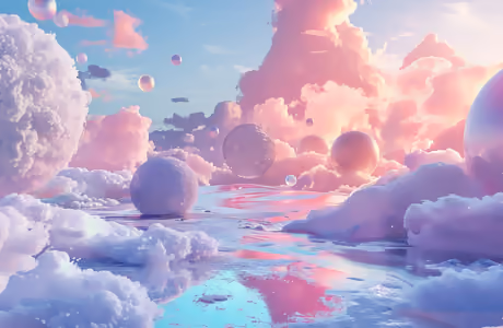 Full HD Clouds wallpapers (1920x1080): clouds, sky, planet, reflection