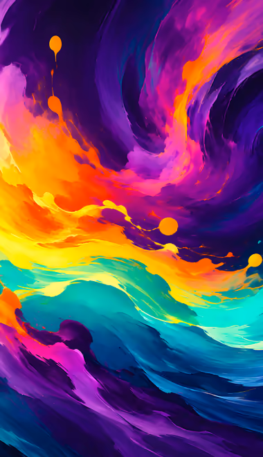 Energy Wallpapers for Xiaomi Redmi 14C, POCO C71/C75/M7, Infinix Note 8 (720x1640): paint, mixing, swirl, gradient