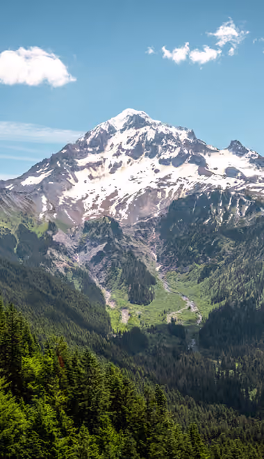 USA Wallpapers for iPhone 13 Pro Max/12 Pro Max/14 Plus (1284x2778): mountains, glacier, forest, clouds