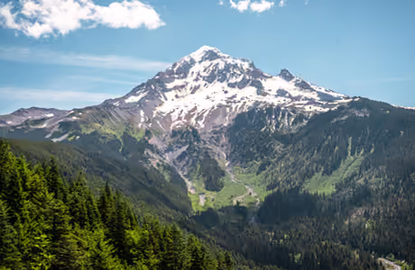 Full HD Clouds wallpapers (1920x1080): mountains, glacier, forest, clouds
