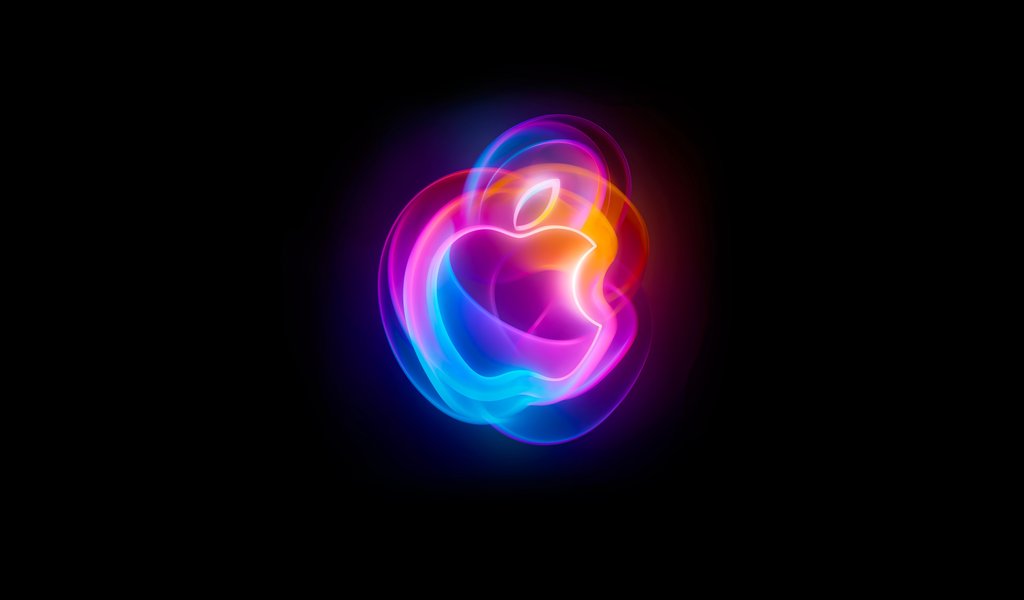Логотип Apple Event - WSVGA обои в разрешении 1024x600