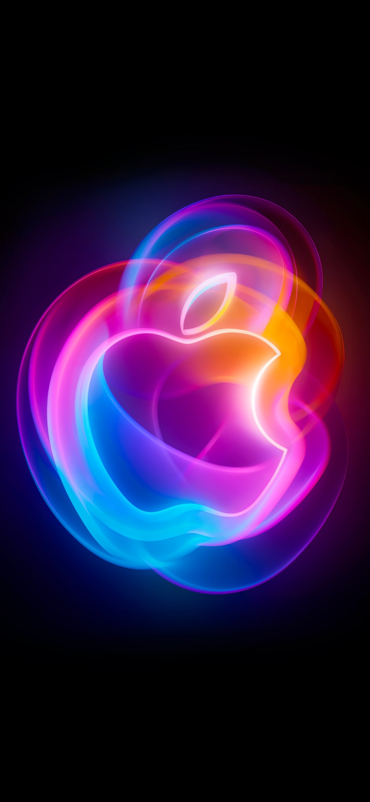 Apple Event Logo - Wallpapers for iPhone 15 Pro Max/14 Pro Max in 1290x2796 resolution