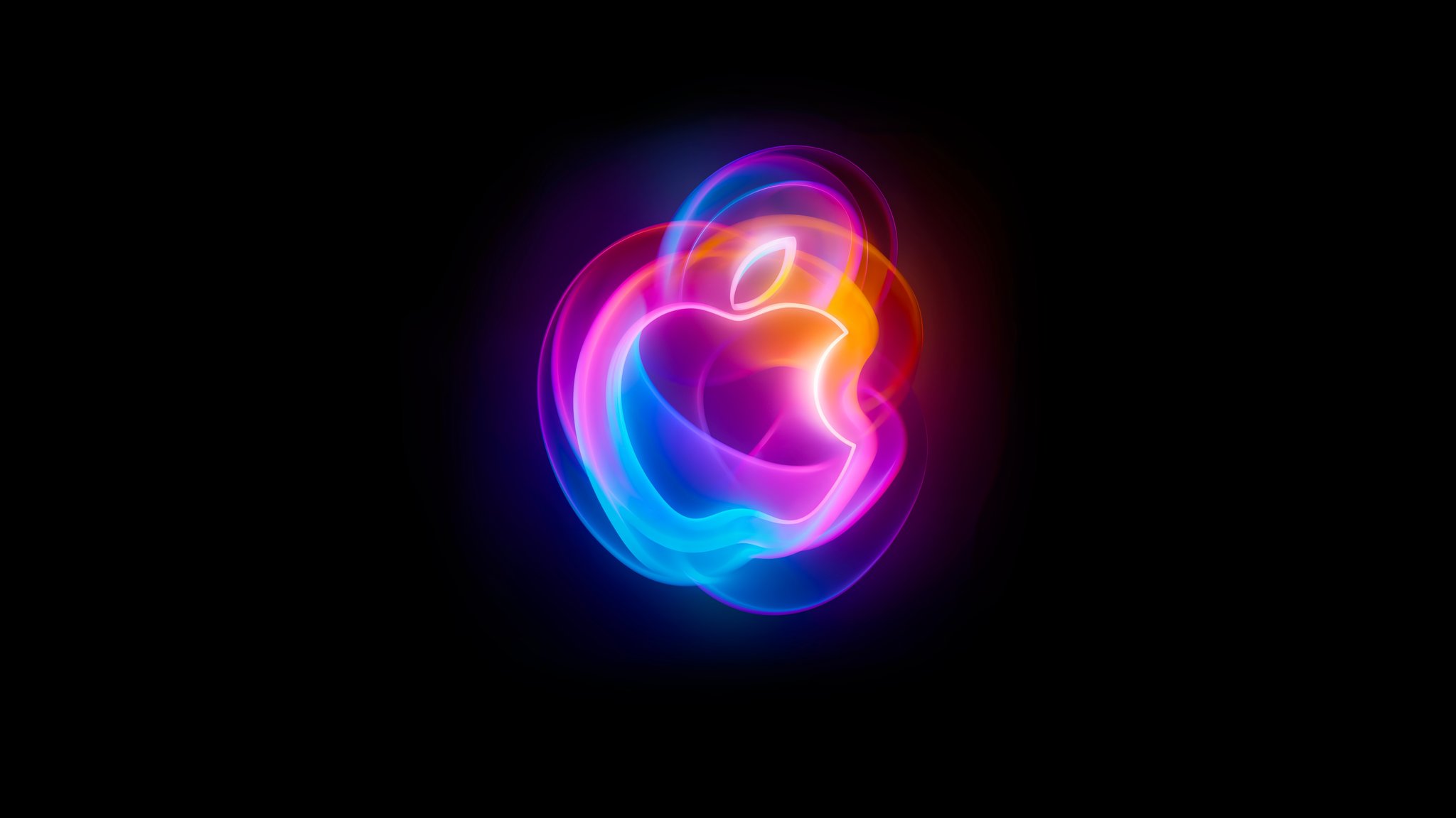 Apple Event Logo - QWXGA wallpapers in 2048x1152 resolution