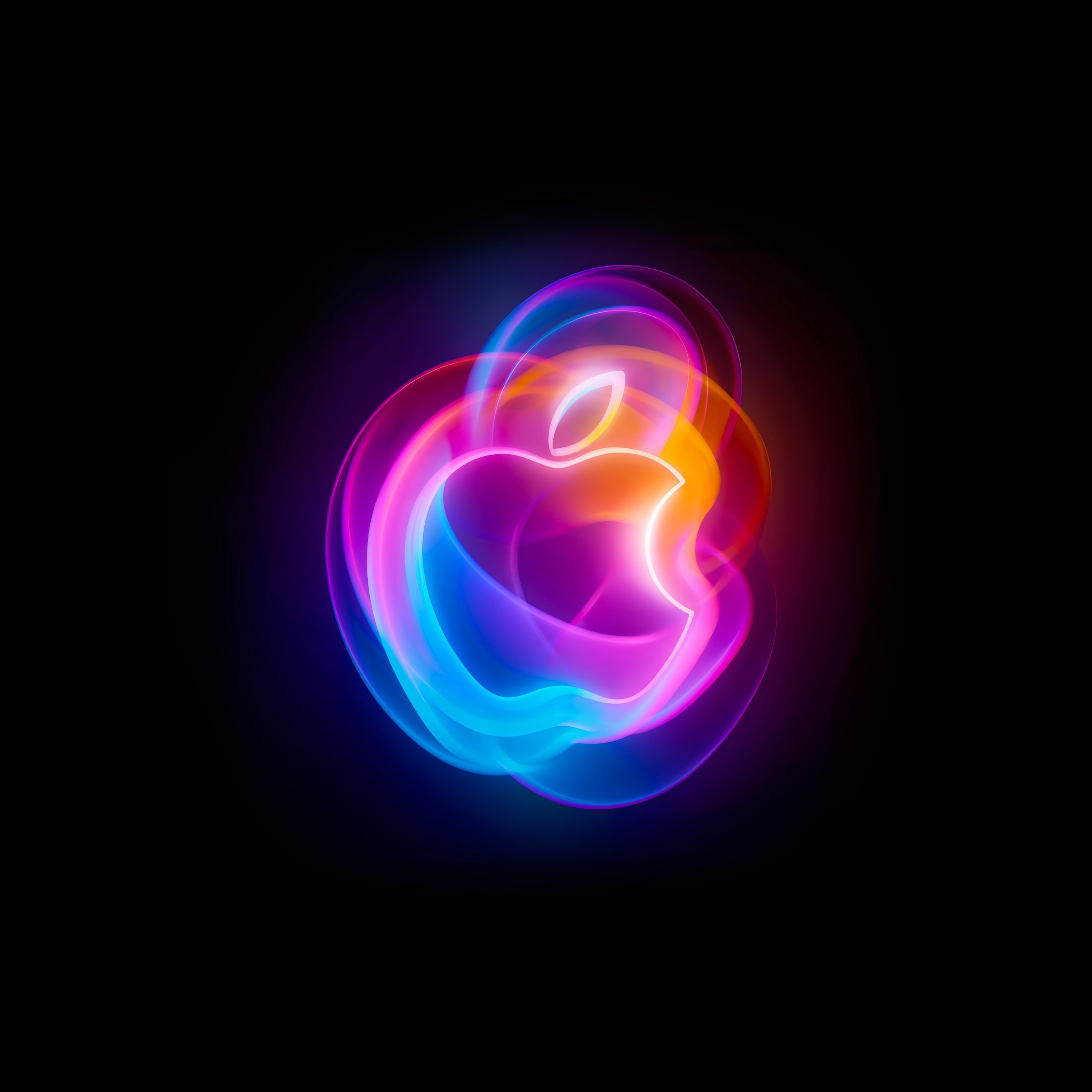 Apple Event Logo - Wallpapers for Samsung Galaxy Tab S9 FE+/Tab S11, Xiaomi Pad 5, Redmi Pad 2 Pro, POCO Pad in 2560x2560 resolution