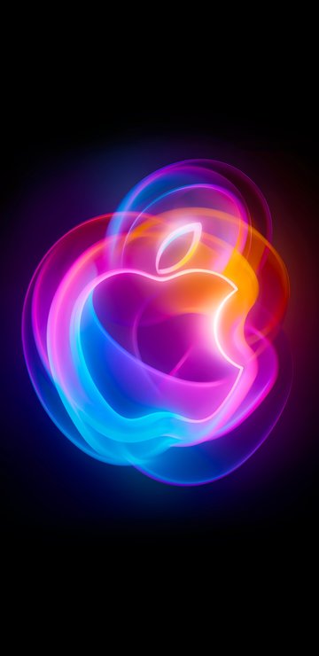 Apple Event Logo - Wallpapers for Samsung in 360x740 resolution