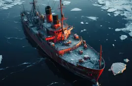 Корабль - подборка обоев
