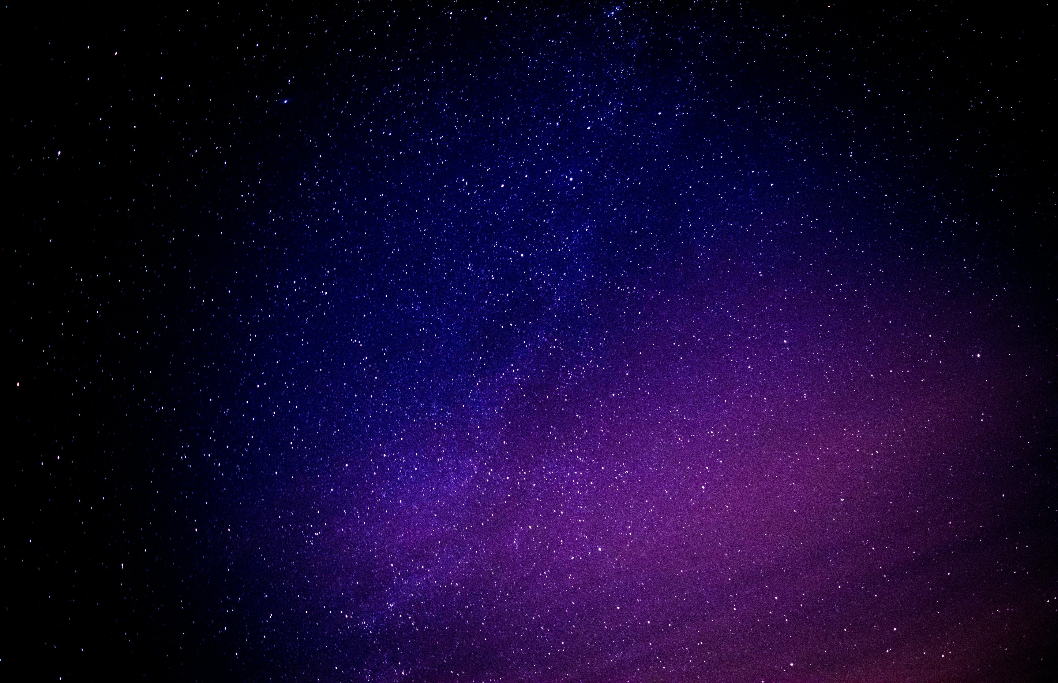 Star-filled night sky with galaxy - Wallpapers for Apple MacBook 16.2″ in 3456x2234 resolution