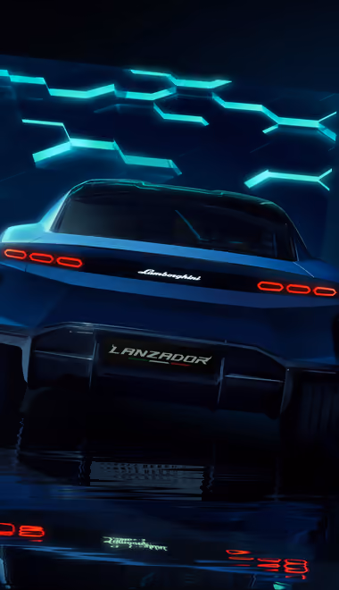 Обои машины: Lamborghini Lanzador, концепт, спортивный внедорожник, электромобиль