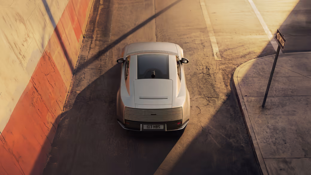Luxury Jaguar Type 01 Sunset — desktop and phone wallpaper, free download