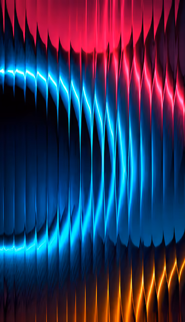 Abstraction Wallpapers for iPhone Air (1260x2736): glass, lines, spectrum, light