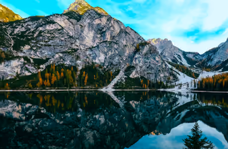 WXGA_1280 wallpapers (1280x800): national park, mountains, lake, reflection