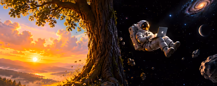 5K2K UltraWide 21:9 Space wallpapers (5120x2160): astronaut, mountains, colorful sunset, stars