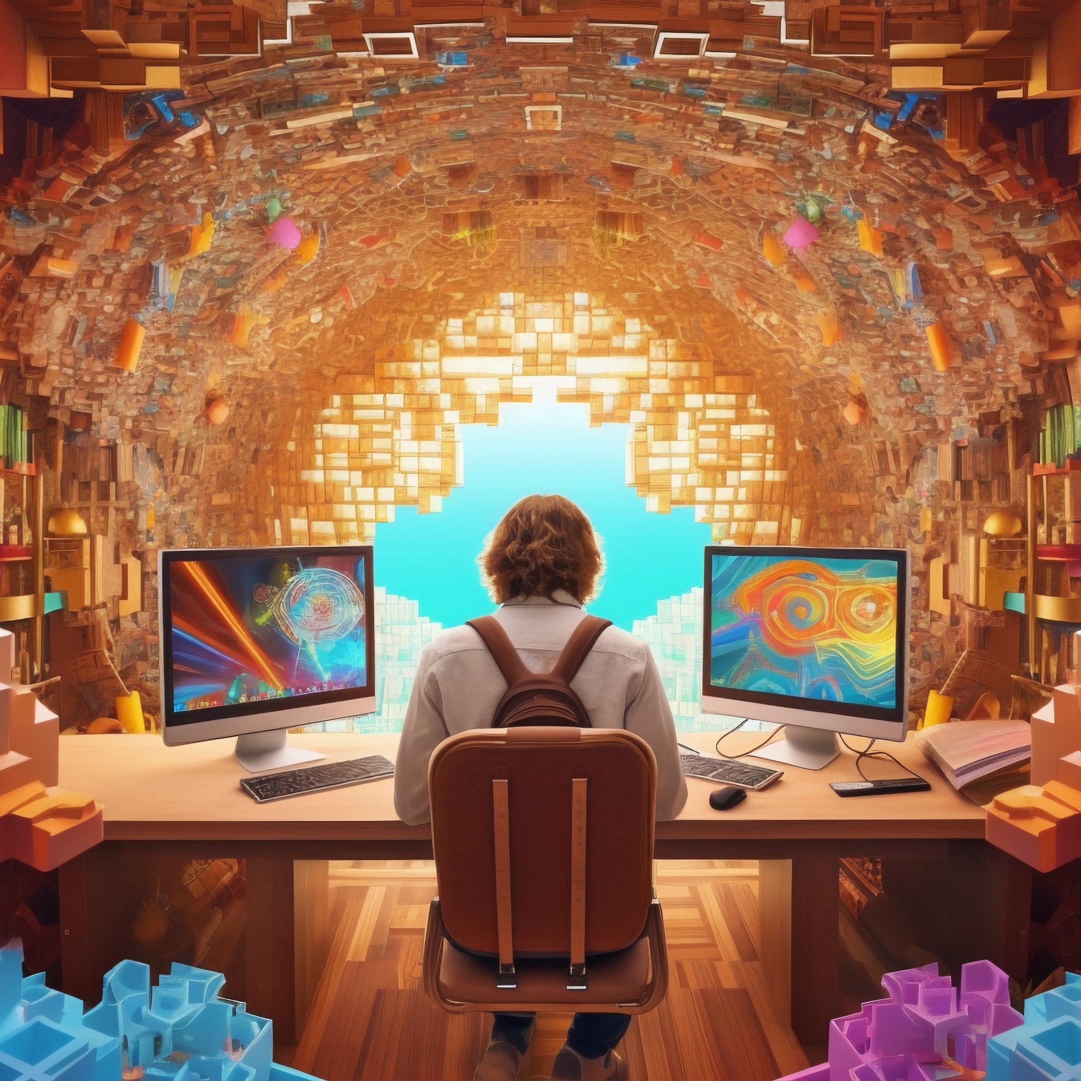 Creative workspace - Wallpapers for iPad Pro 10.5″ in 2224x2224 resolution