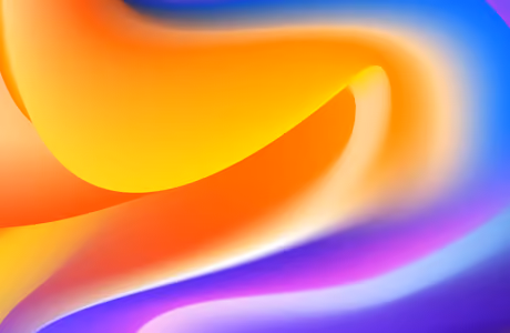 Обои смешивание для Samsung/Xiaomi (2000x2000): волны, смешивание, градиент, поток