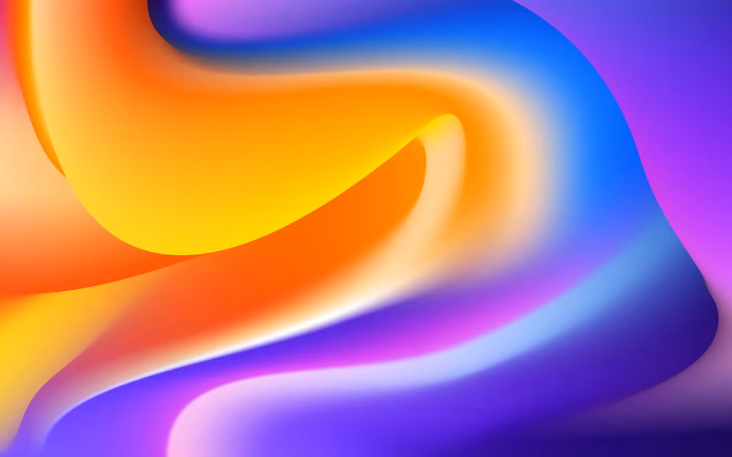 Vibrant abstract color flow - Wallpapers for Apple MacBook 12″ in 2304x1440 resolution