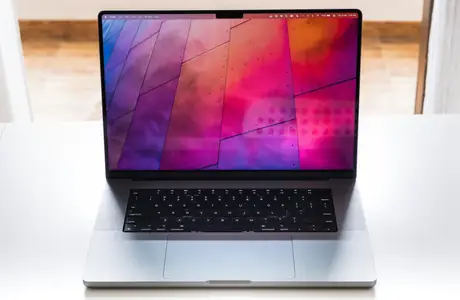 Обои технологии: Apple Macbook, ноутбук, минимализм, рабочее место