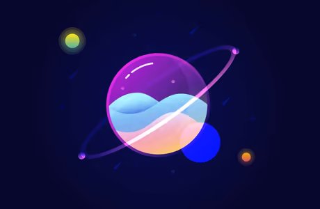 Saturn Wallpapers for Apple iMac 21.5″ (4096x2304): Saturn, planet, ring, stars