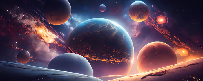 Space wallpapers: sci-fi, planet, stars, galaxy