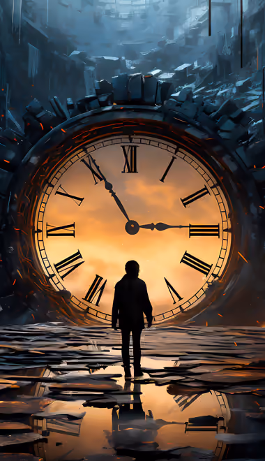 Fantasy wallpapers: watch, portal, character, cave