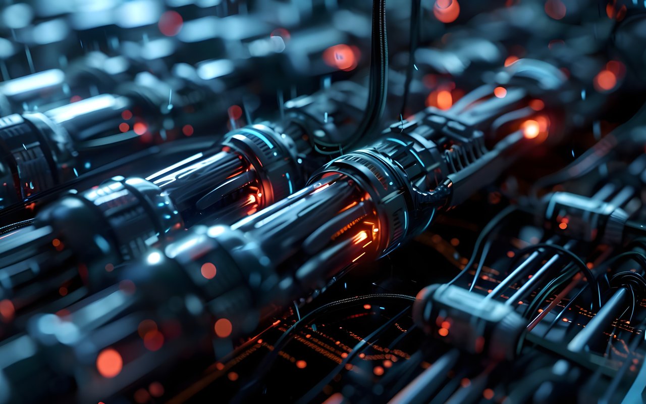 Futuristic data cables - WXGA_1280 wallpapers in 1280x800 resolution