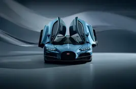Bugatti Tourbillon - подборка обоев